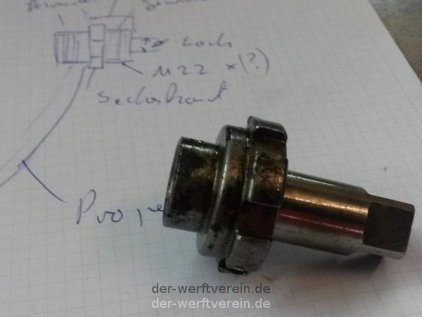 Nachfertigen von Ersatzteilen